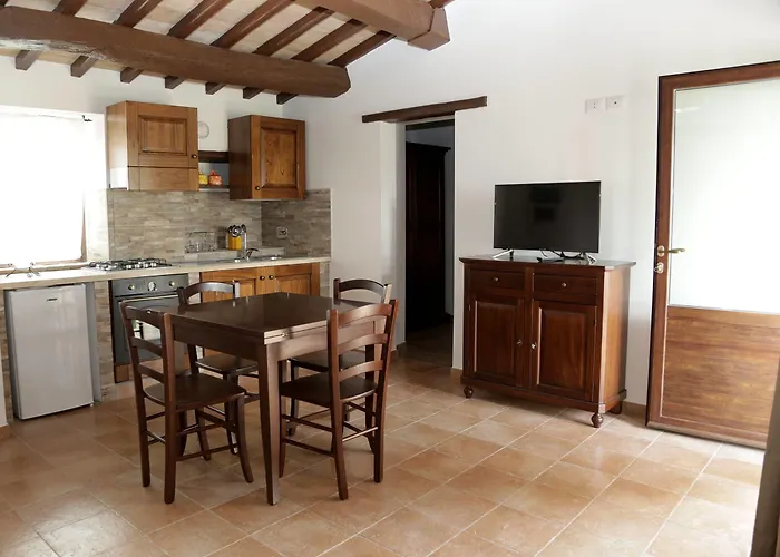 Farmház Podere Acqualoreto